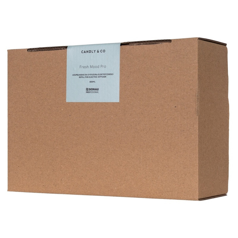 Uzupełnienie do dyfuzora elektrycznego DONAU PROFESSIONAL by CANDLY&CO, 500ml, Fresh Mood Pro