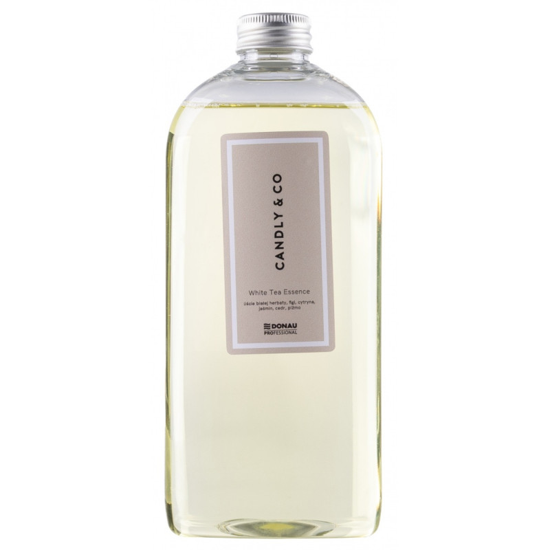 Uzupełnienie do dyfuzora elektrycznego DONAU PROFESSIONAL by CANDLY&CO, 500ml, White Tea Essence