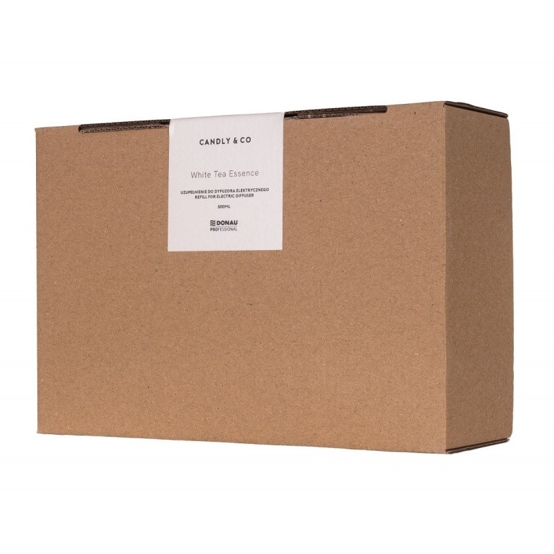 Uzupełnienie do dyfuzora elektrycznego DONAU PROFESSIONAL by CANDLY&CO, 500ml, White Tea Essence