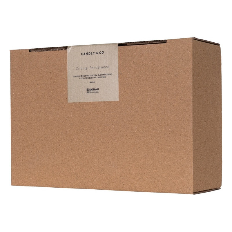 Uzupełnienie do dyfuzora elektrycznego DONAU PROFESSIONAL by CANDLY&CO, 500ml, Oriental Sandalwood