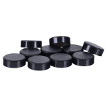 Magnesy do tablic Q-CONNECT, okrągłe, 20mm, 10szt, czarne