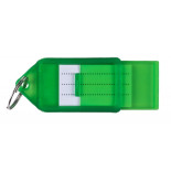 Zawieszki na klucze Q-CONNECT, 55x30mm, 40 szt., zielone