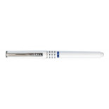 Długopis LINC Axo, śr. kulki 0,7mm, gr. linii 0,3mm, biała obudowa, niebieski