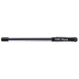 Długopis LINC Maxo, śr. kulki 0,7mm, gr. linii 0,3mm, czarny