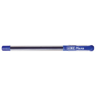 Długopis LINC Maxo, śr. kulki 0,7mm, gr. linii 0,3mm, niebieski