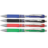 Długopis LINC Mr.Click, śr. kulki 0,7mm, gr. linii 0,3mm, zielony