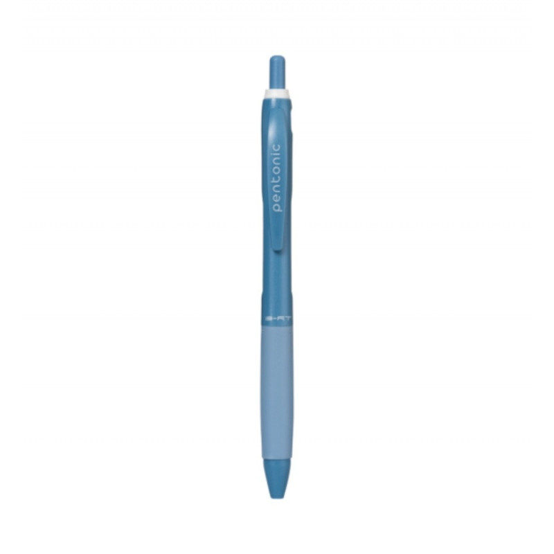 Długopis LINC Pentonic B-RT Shades, śr. kulki 0,7mm, gr. linii 0,3 mm, niebieski