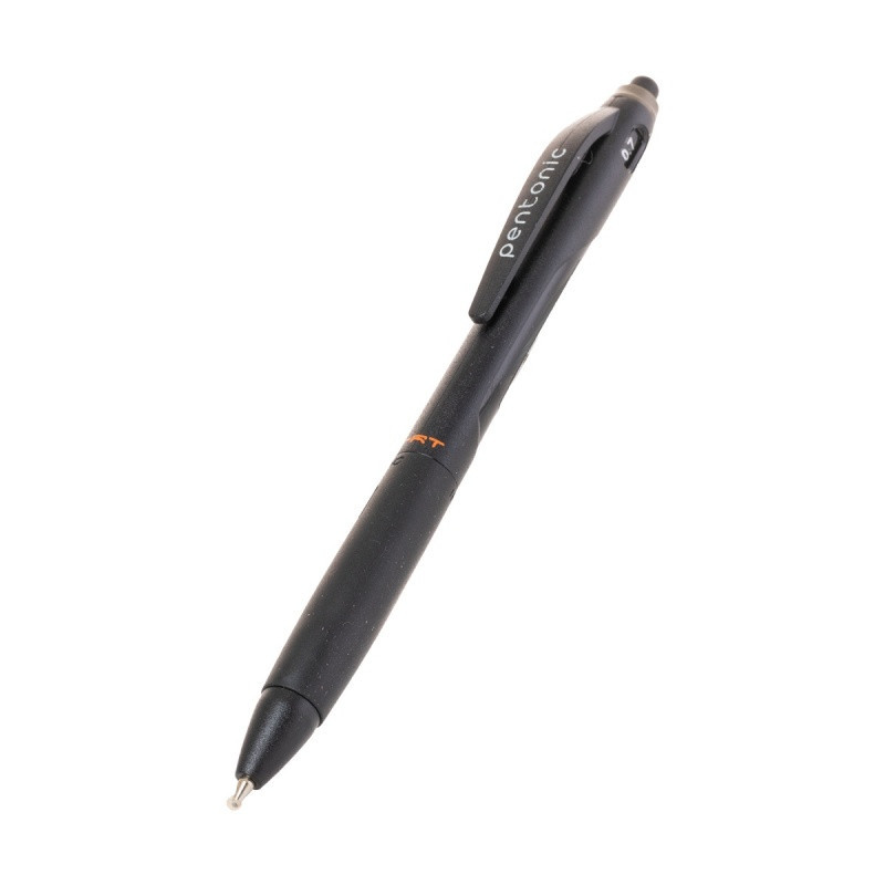 Długopis LINC Pentonic B-RT, śr. kulki 0,7mm, gr. linii 0,3mm, czarny