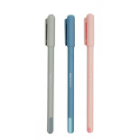 Display długopisów LINC Pentonic Frost, śr. kulki 0,7mm, gr. linii 0,3mm, 100 szt., mix kolorów