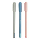 Długopis LINC Pentonic Frost, śr. kulki 0,7mm, gr. linii 0,3mm, czarny