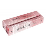 Długopis LINC Pentonic Frost, śr. kulki 0,7mm, gr. linii 0,3mm, czerwony