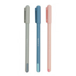 Długopis LINC Pentonic Frost, śr. kulki 0,7mm, gr. linii 0,3mm, niebieski