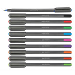 Długopis LINC Pentonic, śr. kulki 1,0mm, gr. linii 0,5mm, jasny zielony