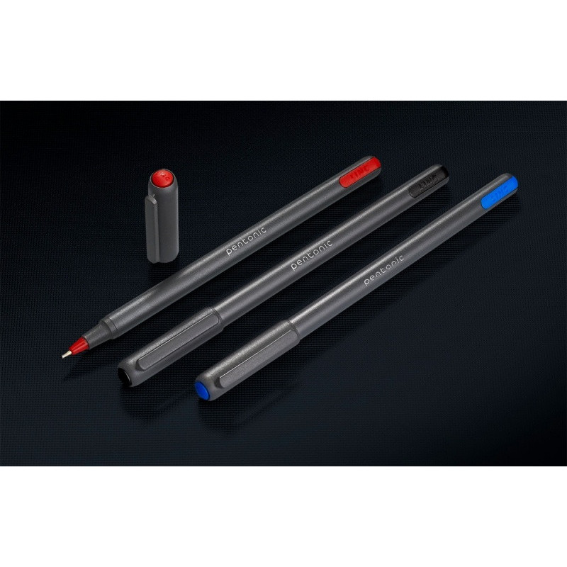 Długopis LINC Pentonic, śr. kulki 1,0mm, gr. linii 0,5mm, jasny zielony