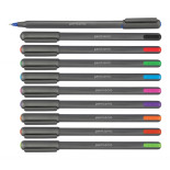 Długopis LINC Pentonic, śr. kulki 1,0mm, gr. linii 0,5mm, różowy