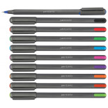 Długopis LINC Pentonic, śr. kulki 1,0mm, gr. linii 0,5mm, zielony