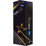 Długopis LINC StarOne, śr. kulki 0,7mm, gr. linii 0,3mm, czerwony