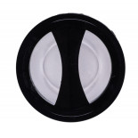 Pojemnik magnetyczny na spinacze OFFICE PRODUCTS, okrągły, pusty, transparentny