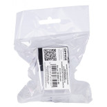 Pojemnik magnetyczny na spinacze OFFICE PRODUCTS, prostokątny, pusty, transparentny