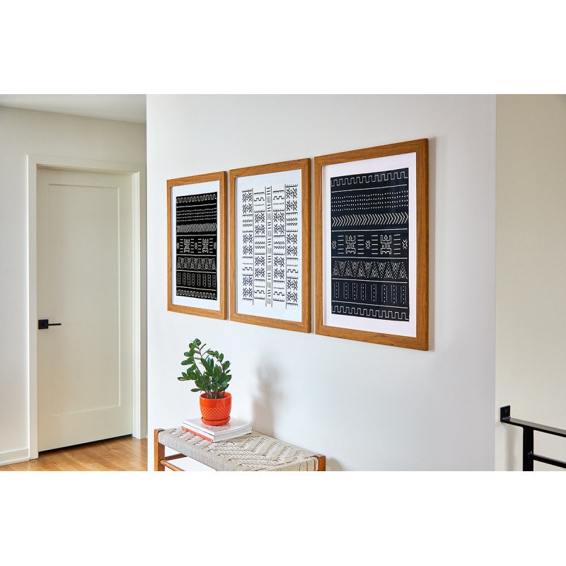 Rzepy COMMAND™ (17201), do wieszania obrazów, średnie, 4 komplety., białe