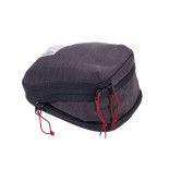 Poduszka TROIKA Business Travel Pillow, w etui, czarno-szary