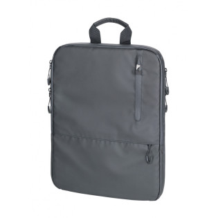 Plecak na laptopa TROIKA Black Expandable, 16", czarny