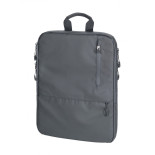 Plecak na laptopa TROIKA Black Expandable, 16", czarny