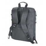 Plecak na laptopa TROIKA Black Expandable, 16", czarny