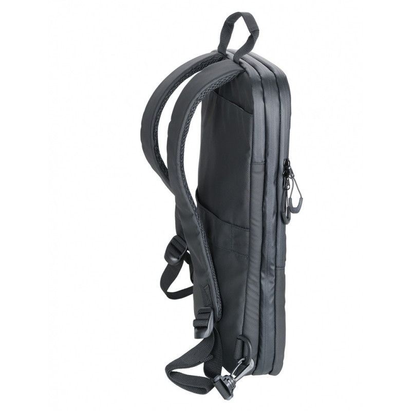 Plecak na laptopa TROIKA Black Expandable, 16", czarny