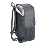 Plecak na laptopa TROIKA Black Expandable, 16", czarny