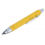 Ołówek stolarski TROIKA Zimmermann, 5,6mm, żółty