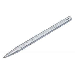 Długopis wielozadaniowy TROIKA Construction Basic, srebrny