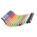 Długopis wielozadaniowy TROIKA Construction, czarny mat