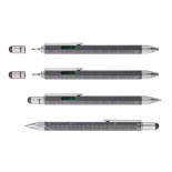 Długopis wielozadaniowy TROIKA Construction, tytan