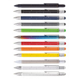 Długopis wielozadaniowy TROIKA Construction, tytan