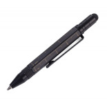 Długopis wielozadaniowy TROIKA Construction Liliput, czarny mat