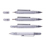 Długopis wielozadaniowy TROIKA Construction Liliput, czarny mat