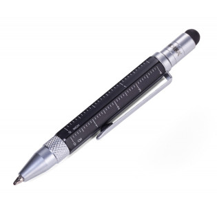 Długopis wielozadaniowy TROIKA Construction Liliput, czarny