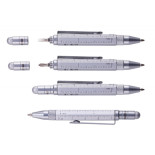 Długopis wielozadaniowy TROIKA Construction Liliput, niebieski