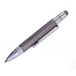 Długopis wielozadaniowy TROIKA Construction Liliput, tytan