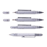 Długopis wielozadaniowy TROIKA Construction Liliput, tytan