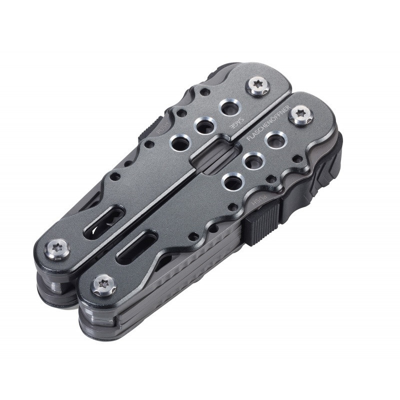 Narzędzie wielofunkcyjne TROIKA Arbaitsgerat, szary