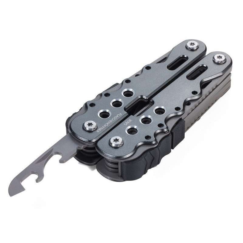 Narzędzie wielofunkcyjne TROIKA Arbaitsgerat, szary