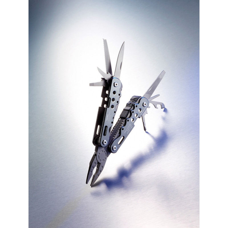 Narzędzie wielofunkcyjne TROIKA Arbaitsgerat, szary