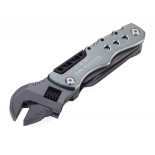 Narzędzie wielofunkcyjne TROIKA Maulschlussel, 12 funkcji, szary