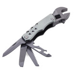 Narzędzie wielofunkcyjne TROIKA Maulschlussel, 12 funkcji, szary