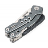 Narzędzie wielofunkcyjne TROIKA Fire Tool, 14 funkcji, szary