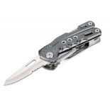 Narzędzie wielofunkcyjne TROIKA Fire Tool, 14 funkcji, szary