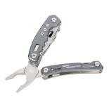 Narzędzie wielofunkcyjne TROIKA Rucksack Tool, 15 funkcji, szary