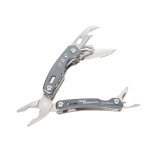 Narzędzie wielofunkcyjne TROIKA Rucksack Tool, 15 funkcji, szary